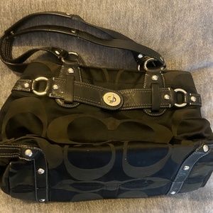 Vintage coach bag